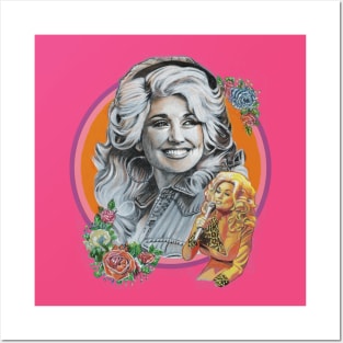 Dolly Parton Art Posters and Art